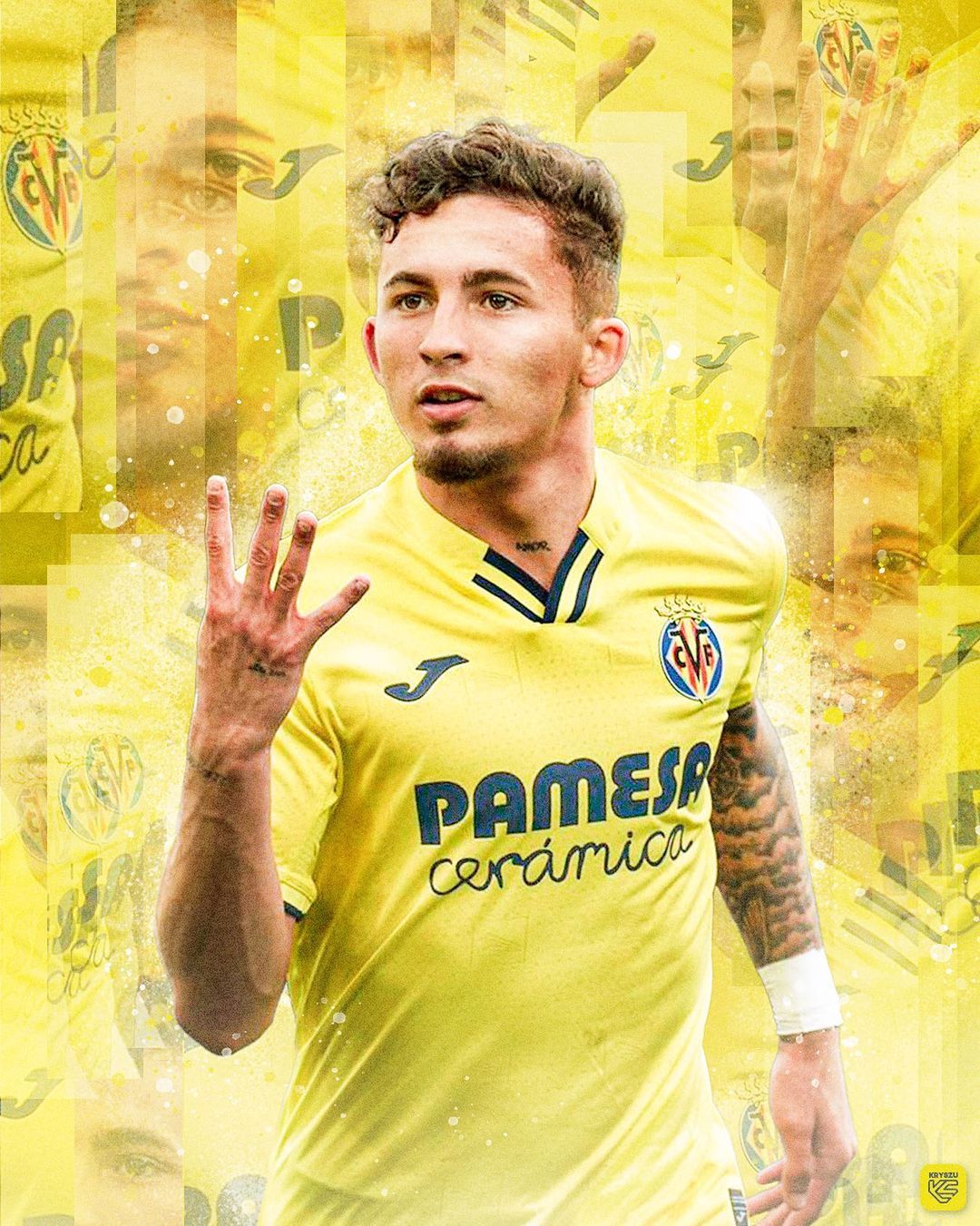 wallpaper Yéremy Pino