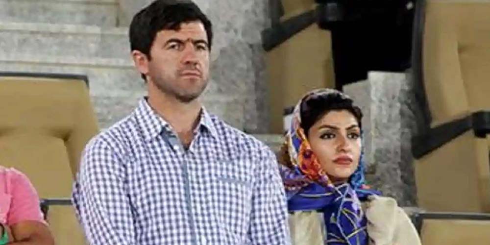 عکس همسر کریم باقری