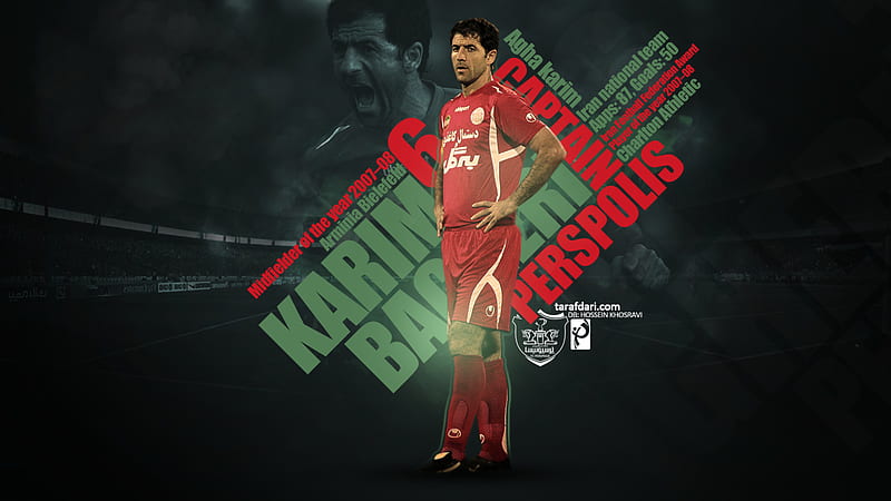 wallpaper Karim Bagheri