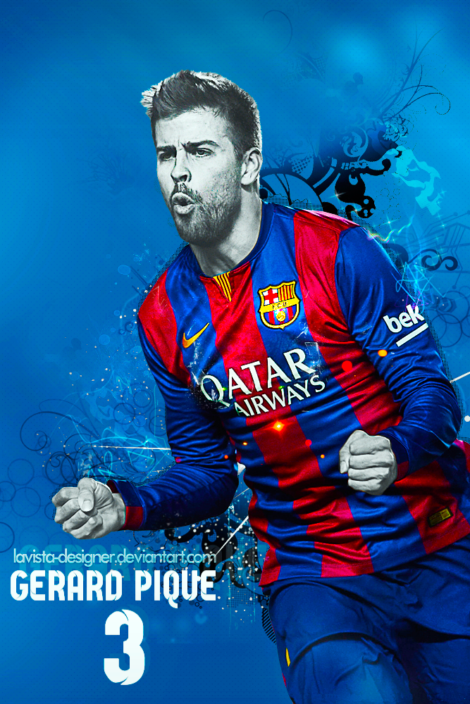 wallpaper Gerard Piqué