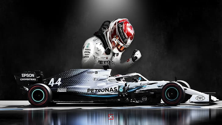 wallpaper Lewis Hamilton