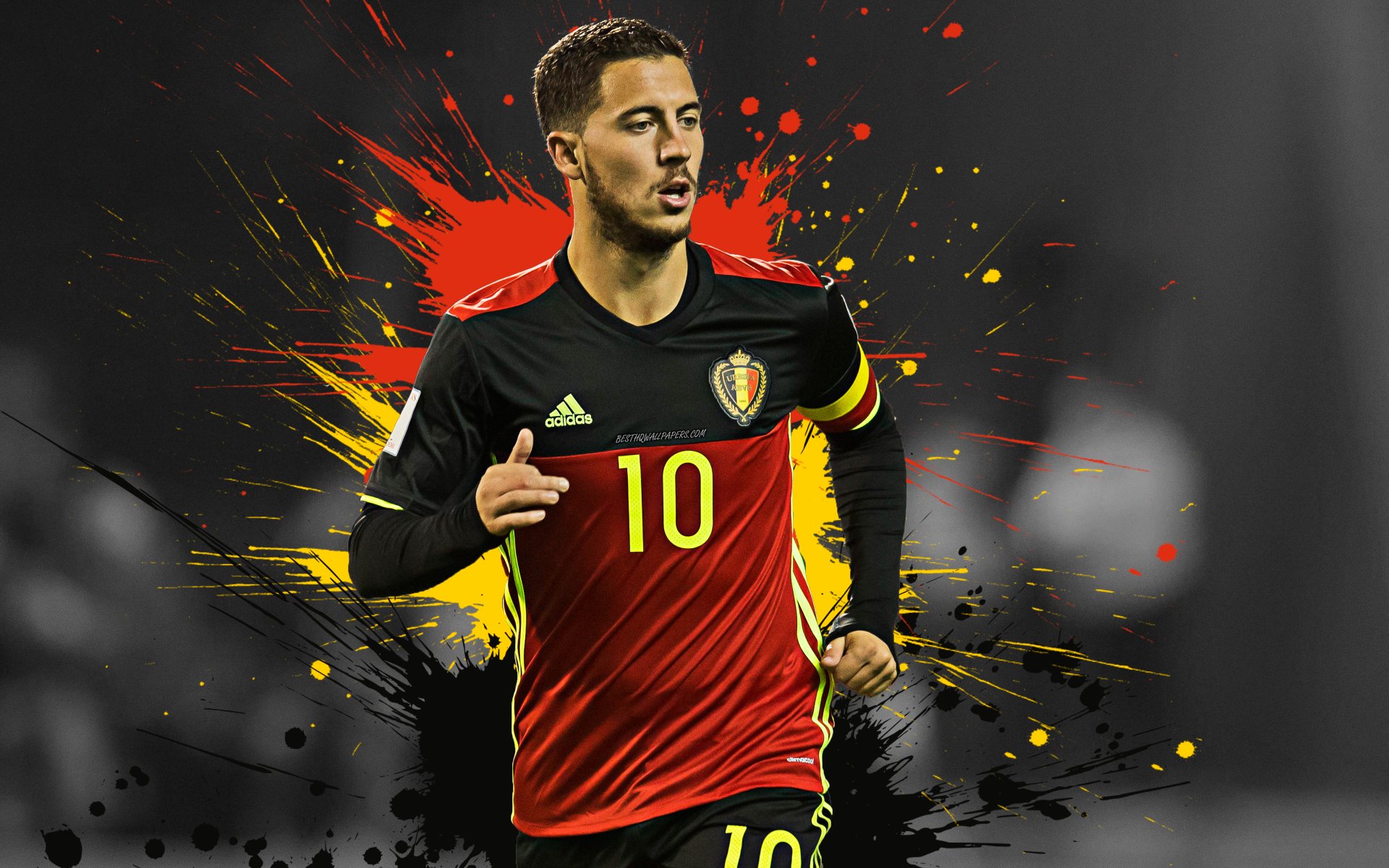 wallpaper Eden Hazard