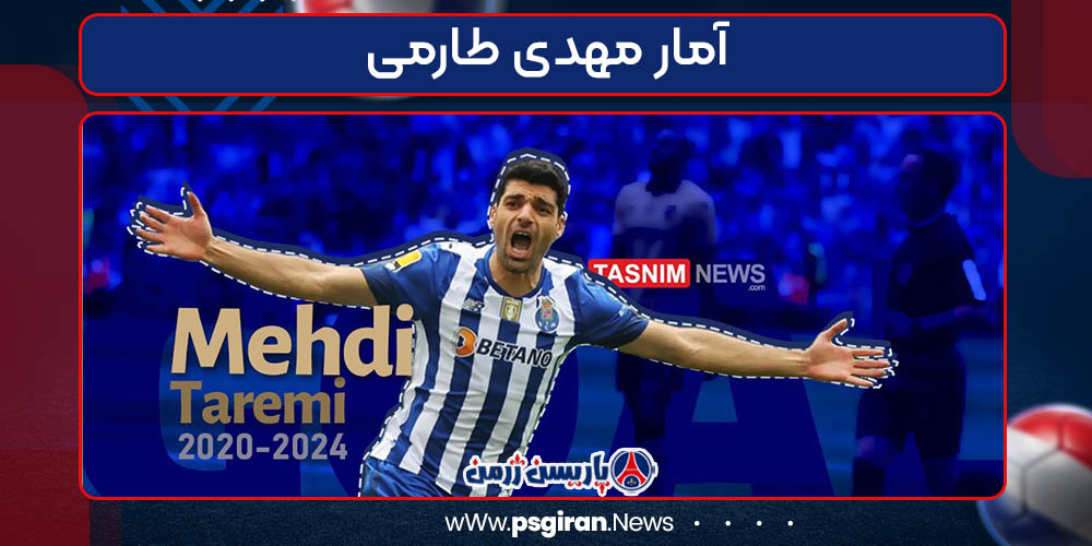 آمار مهدی طارمی
