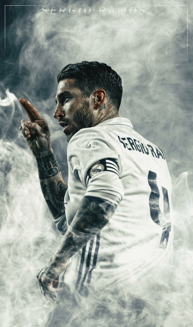 wallpaper sergio ramos