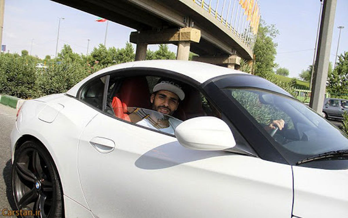 ماشین مهدی طارمی