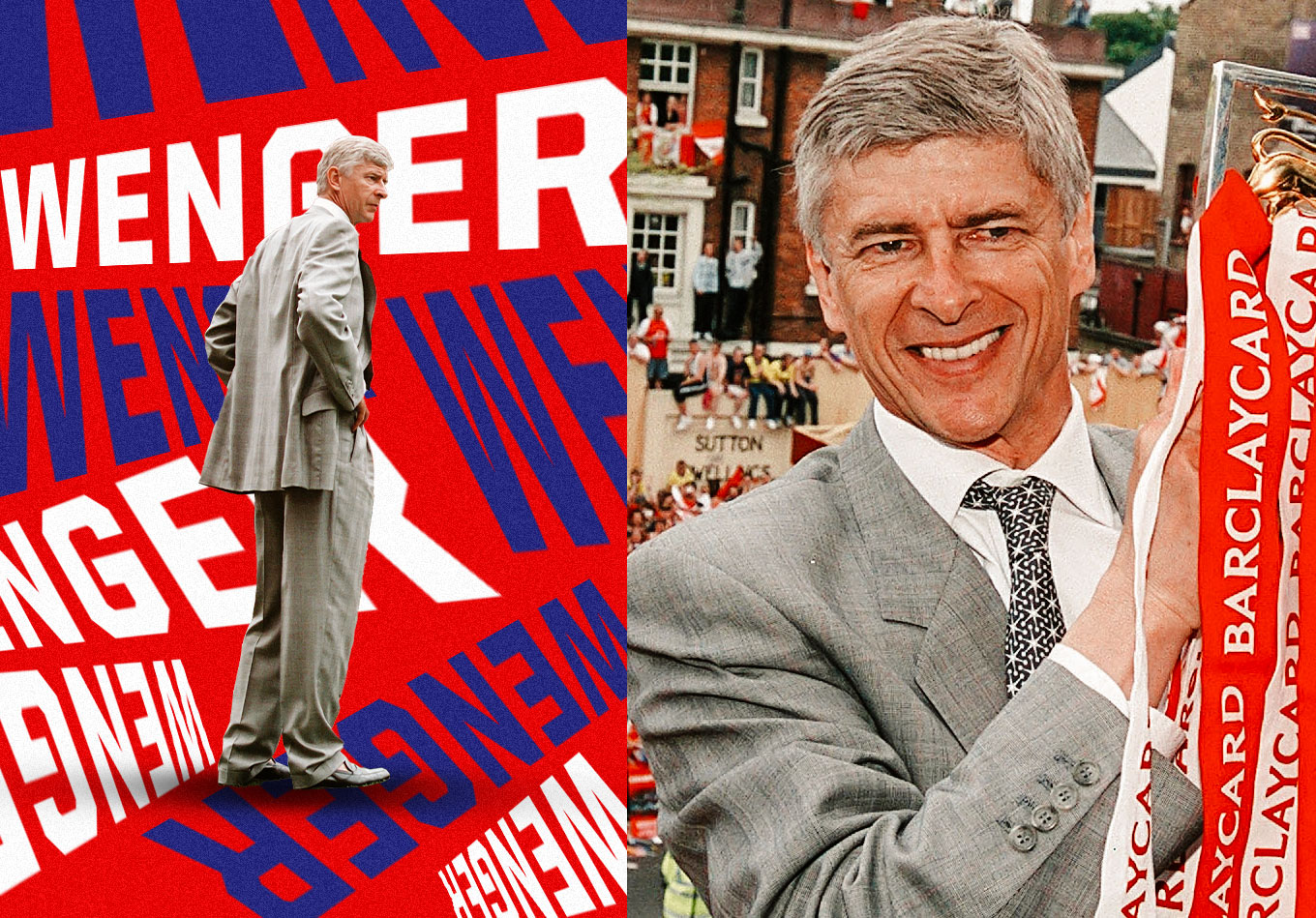 wallpaper Arsène Wenger