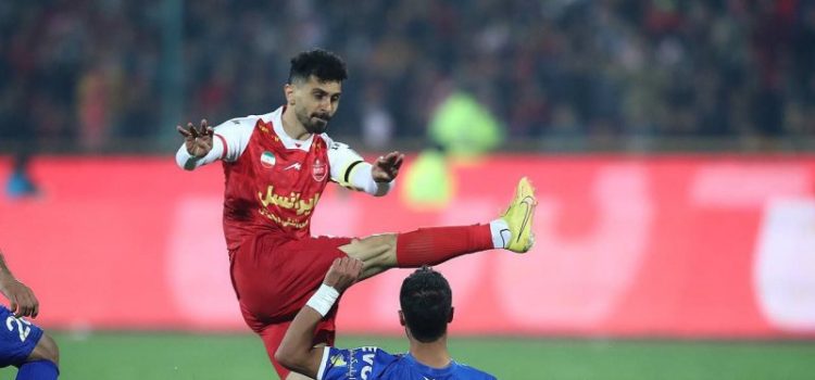 نتیجه بازی استقلال و پرسپولیس