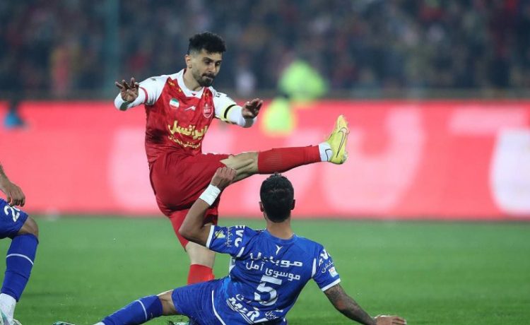 نتیجه بازی استقلال و پرسپولیس
