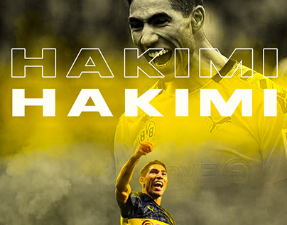 Achraf Hakimi wallpaper for laptop