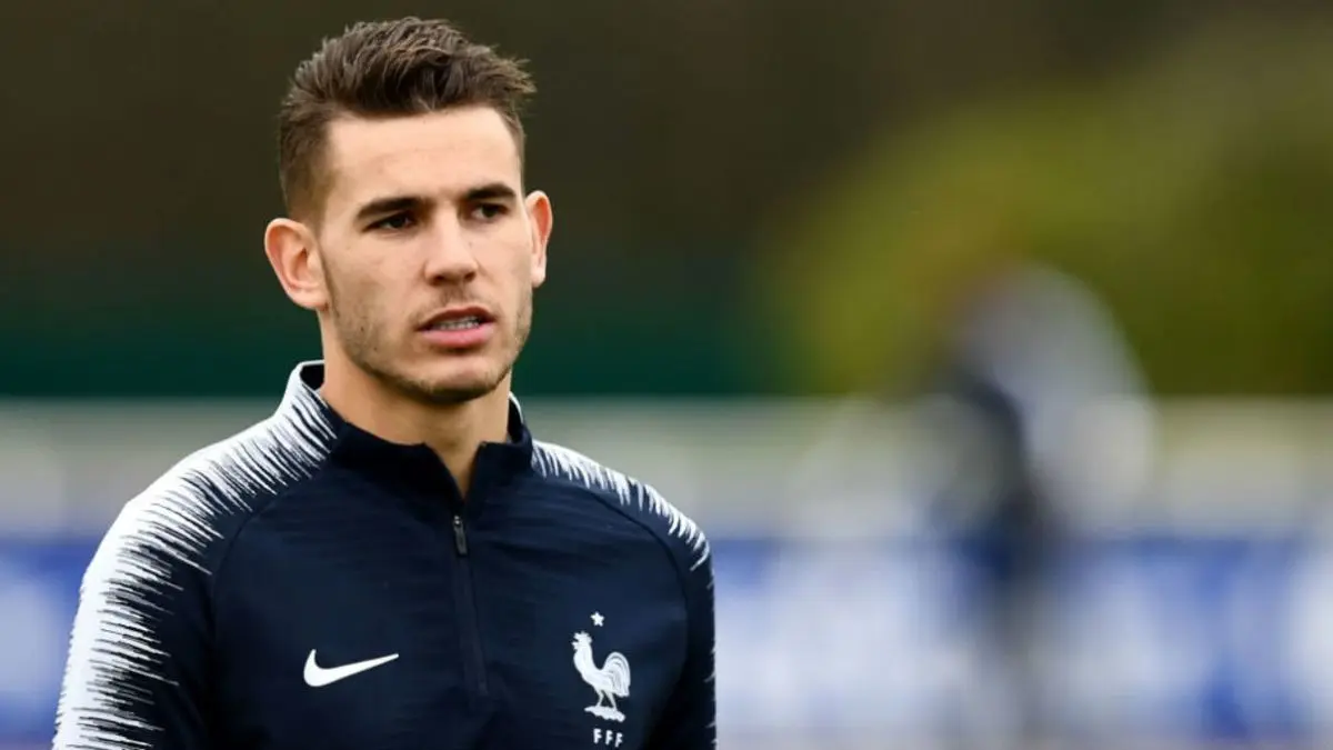 Lucas Hernandez wallpaper