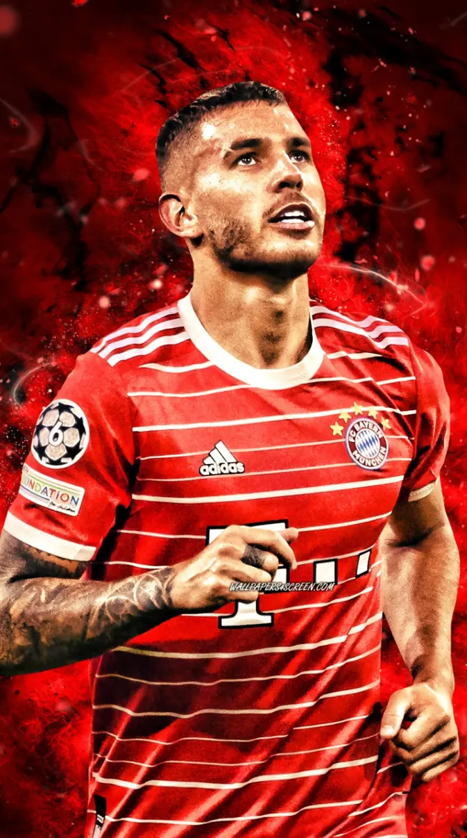 wallpaper Lucas Hernandez