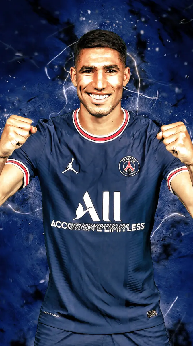 والپیپر Ashraf Hakimi