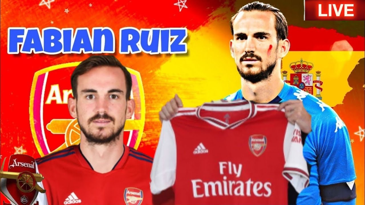 wallpaper Fabián Ruiz