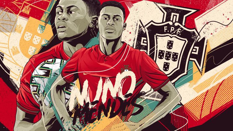 Nuno Mendes wallpaper for laptop