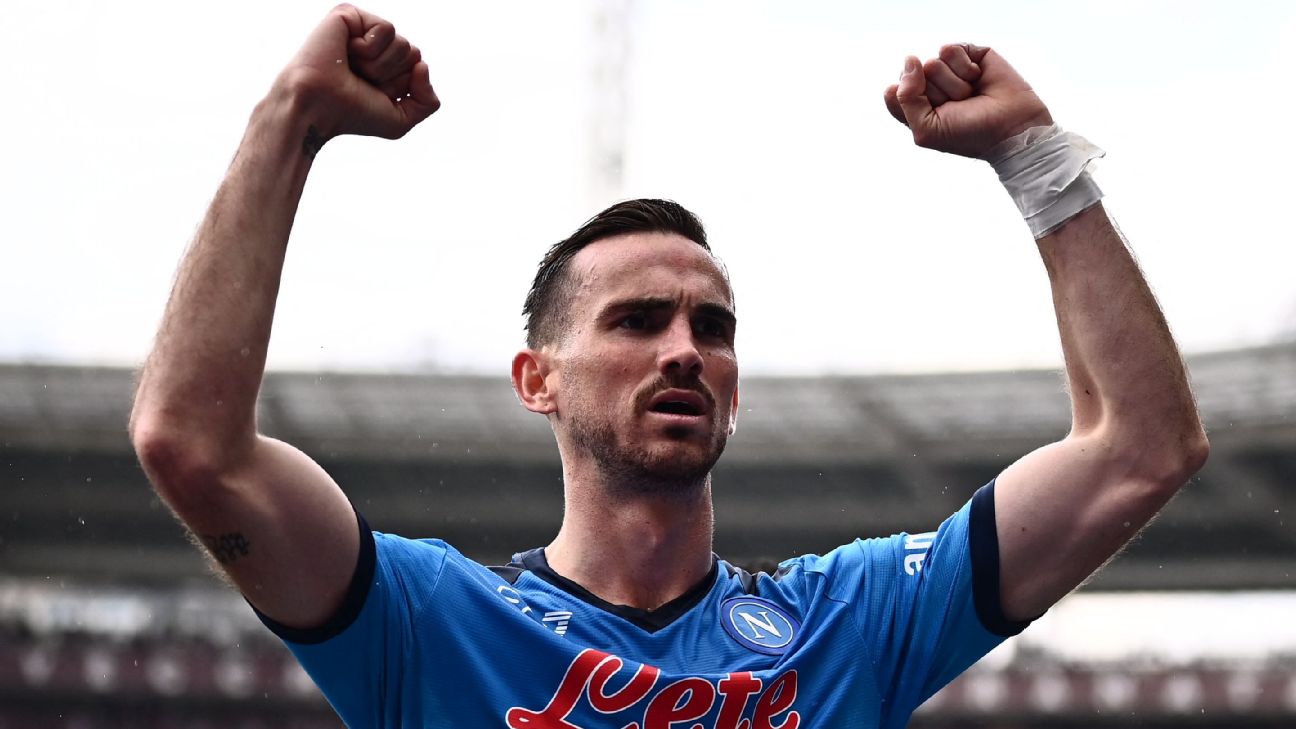 Fabián Ruiz wallpaper 4k