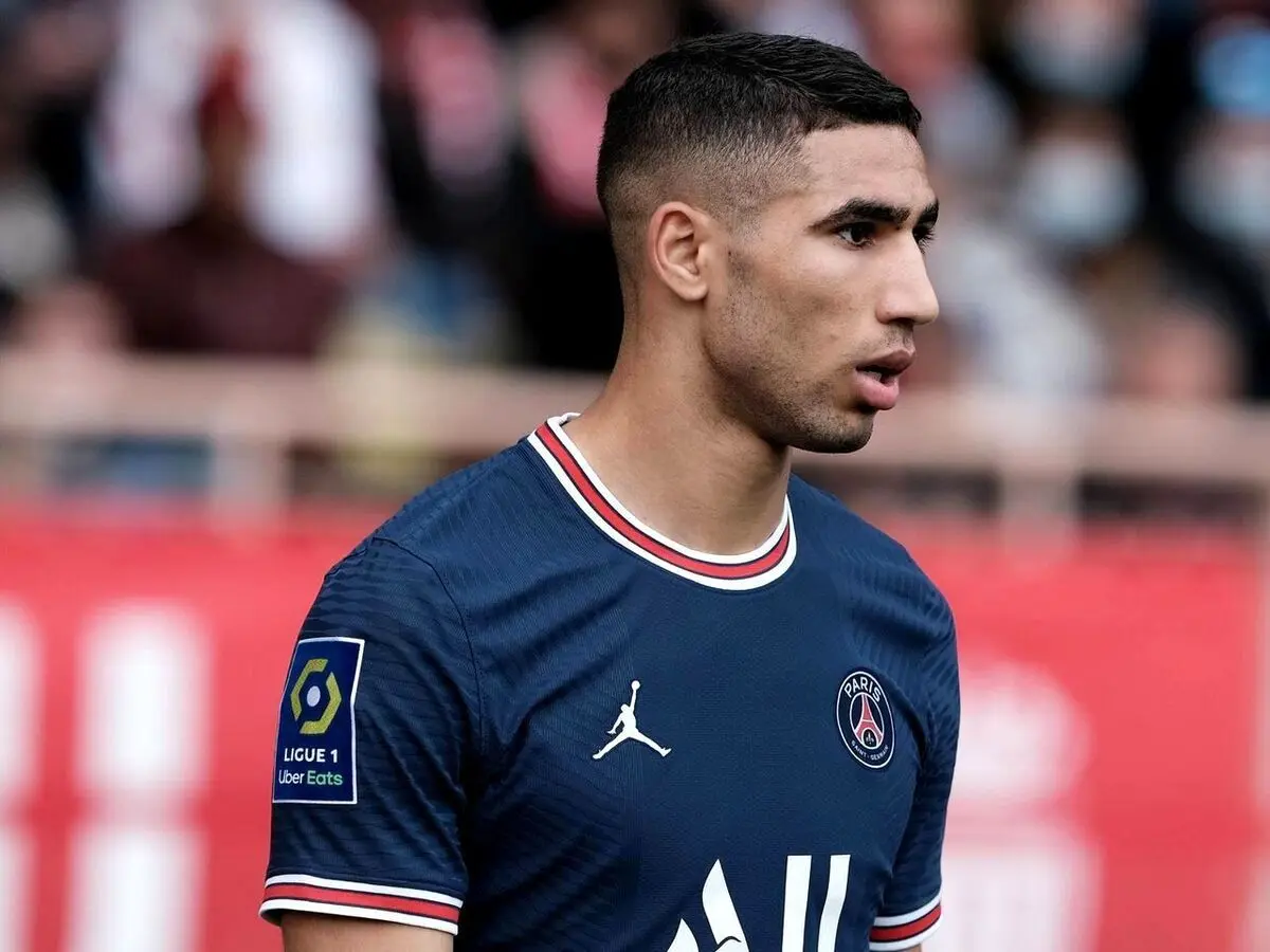 wallpaper 4k Ashraf Hakimi
