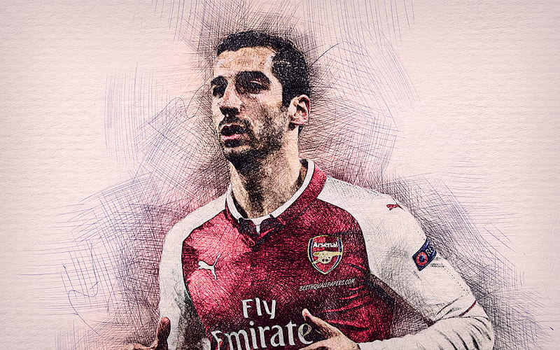 Henrikh Mkhitaryan wallpaper