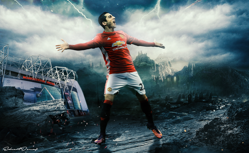 Henrikh Mkhitaryan wallpaper hd