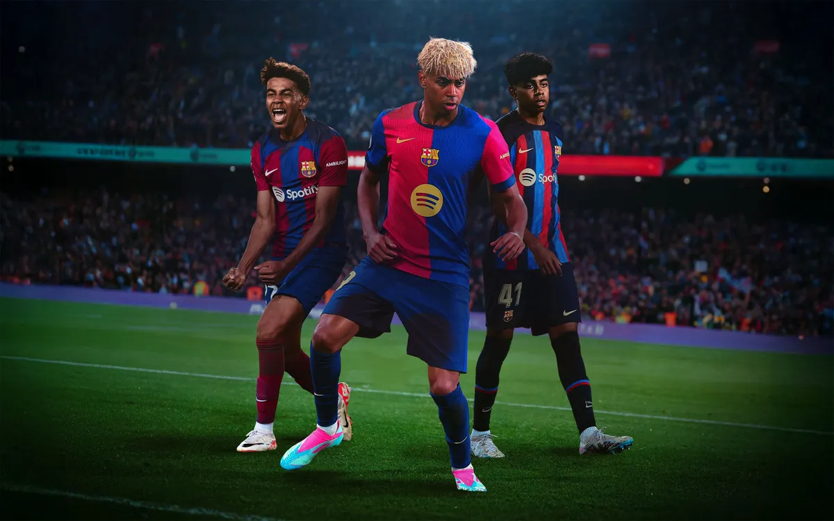 Lamine Yamal wallpaper hd