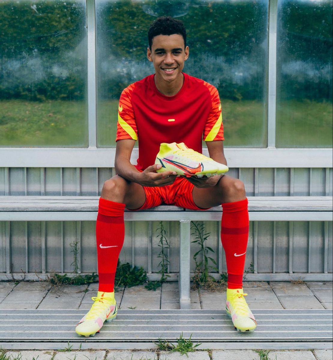 wallpaper hd Jamal Musiala