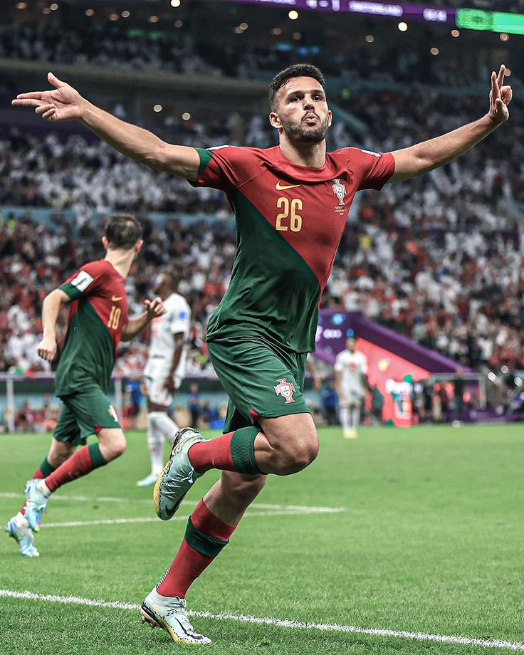 Goncalo ramos wallpaper 4k 