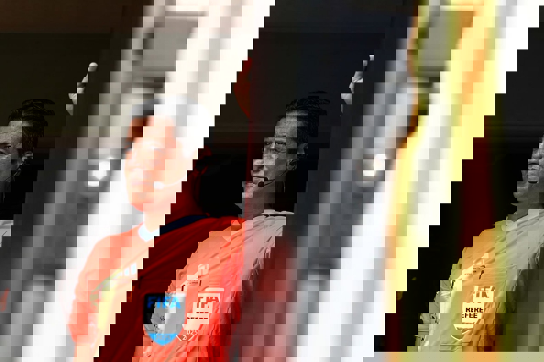 قضاوت علیرضا فغانی