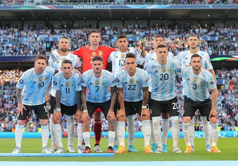 آرژانتین صعود به جام جهانی 2026