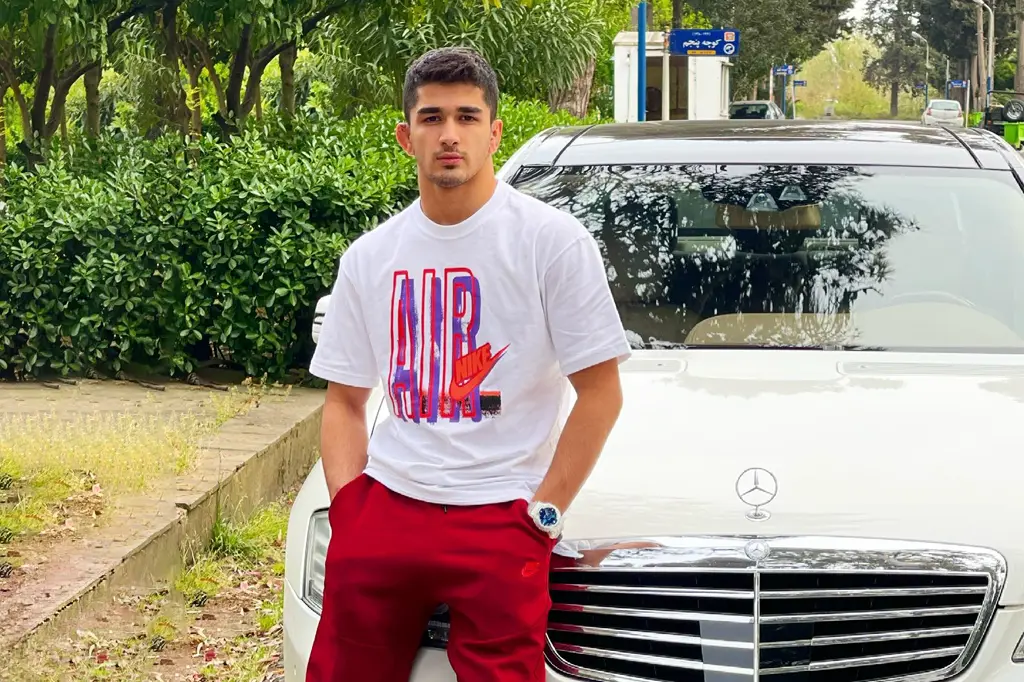 عکس ماشین امیرمحمد یزدانی