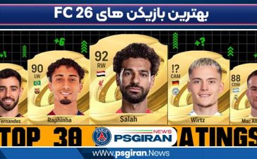 FC 26 بهترین بازیکن های