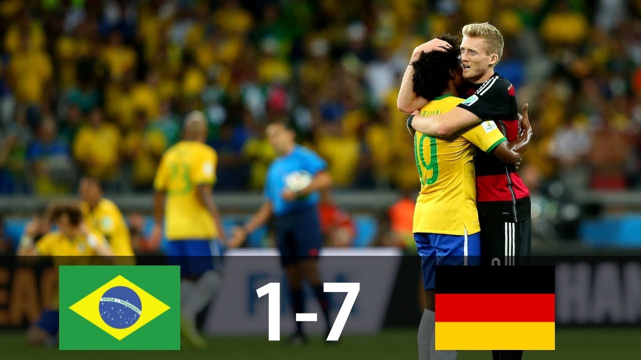 بازی آلمان برزیل بازی آلمان برزیل