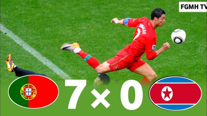 جام جهانی پرتغال کره شمالی جام جهانی پرتغال کره شمالی