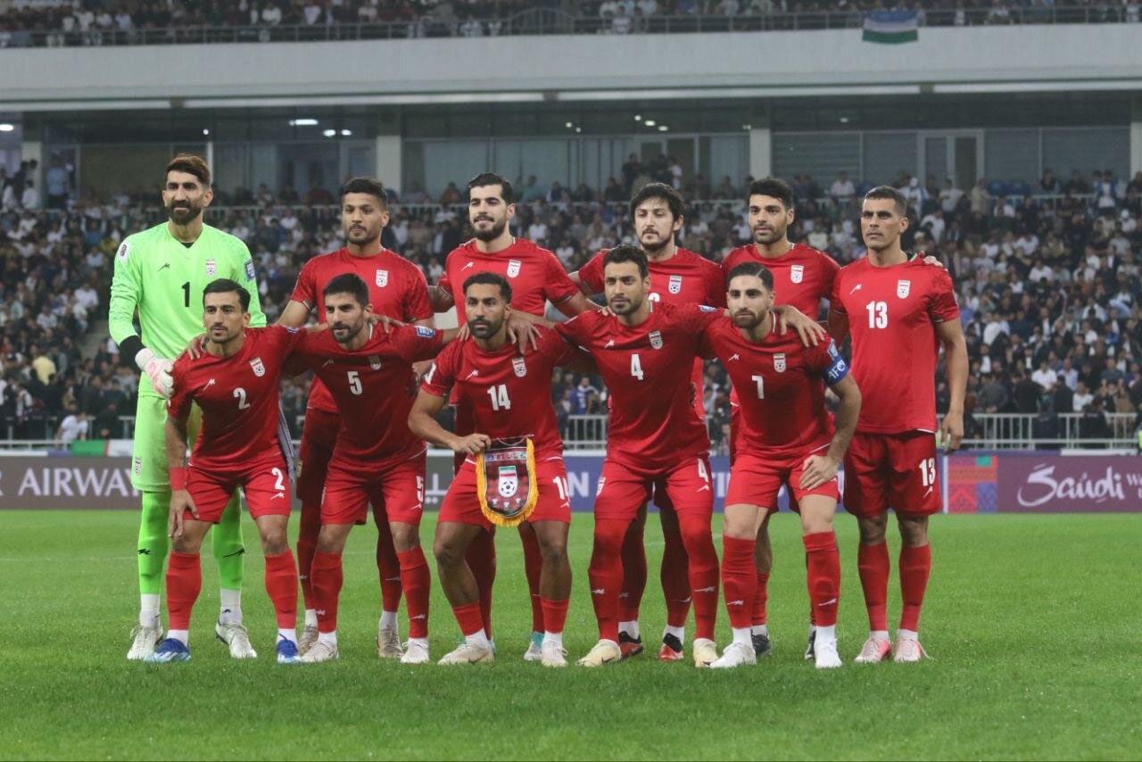 ایران در برابر مکزیک جام جهانی