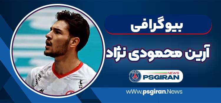 بیوگرافی آرین محمودی نژاد