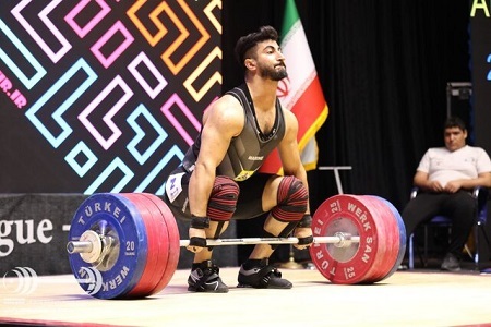 والپیپر علی عالی پور وزنه بردار