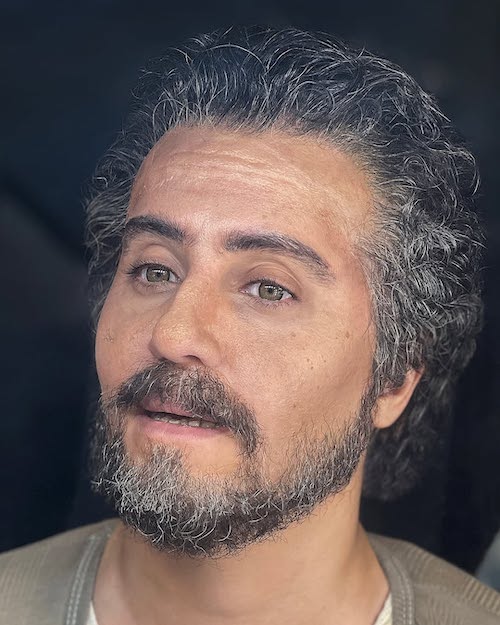 بازی متفاوت الناز شاکردوست در نقش مرد در کج پیله