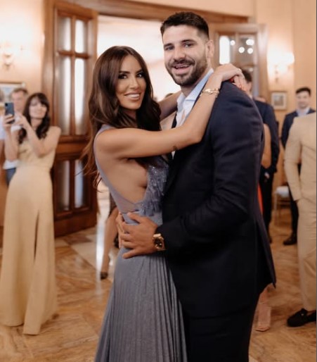 عکس الکساندر میتروویچ و همسرش