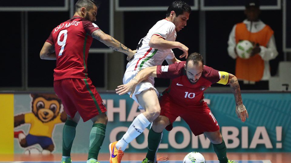 بازیکنان برتر فوتسال تکنیک و خلاقیت در اوج