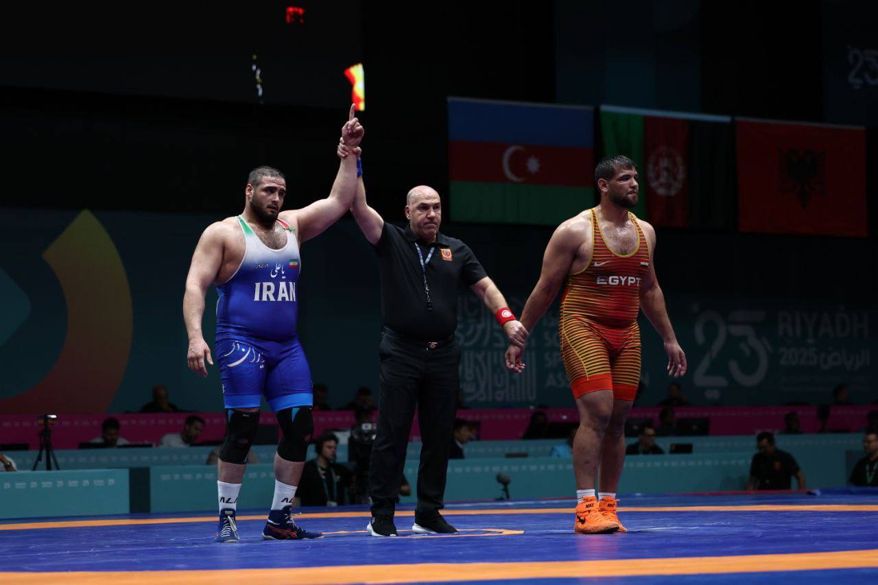 قهرمانی تیم ملی کشتی آزاد از توکیو تا پاریس