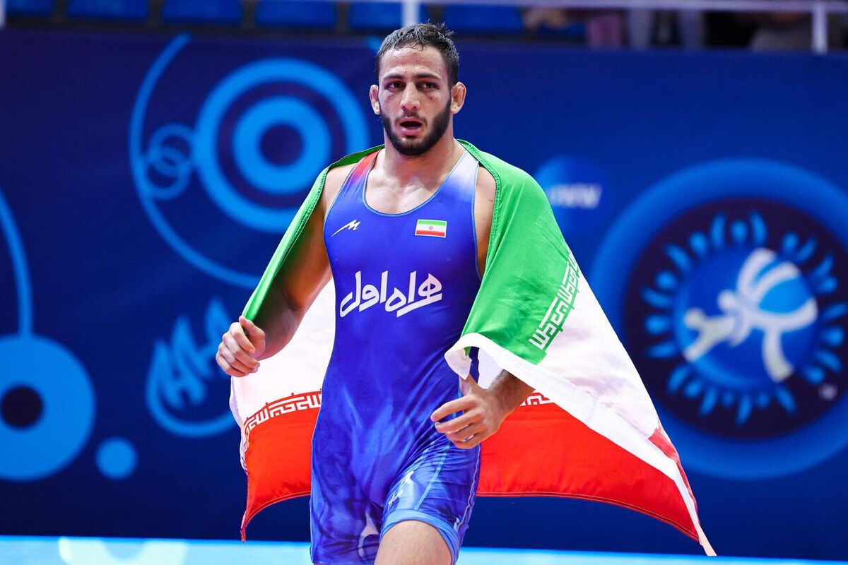 طلای امیرعلی آذرپیرا در بازی های کشورهای اسلامی