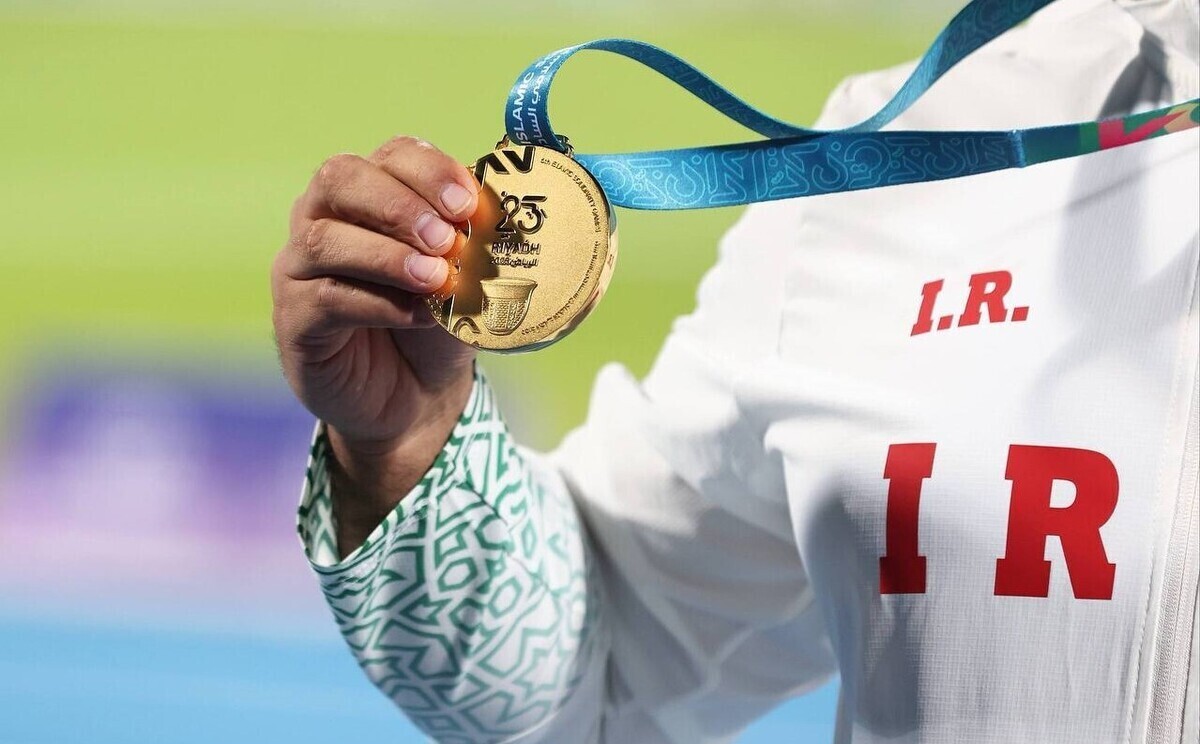 مدال های کشتی آزاد ایران در بازی های اسلامی ۲۰۲۵