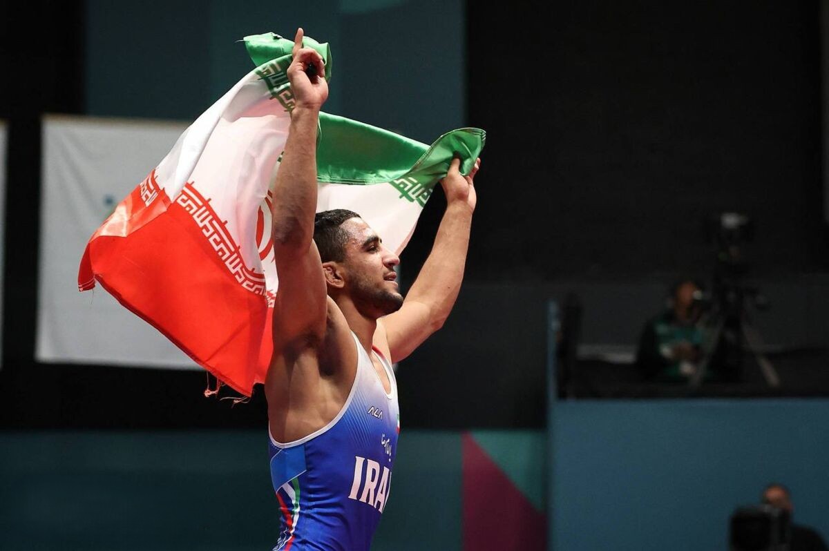 طلای رحمان عموزاد در وزن ۶۵ کیلوگرم ریاض ۲۰۲۵