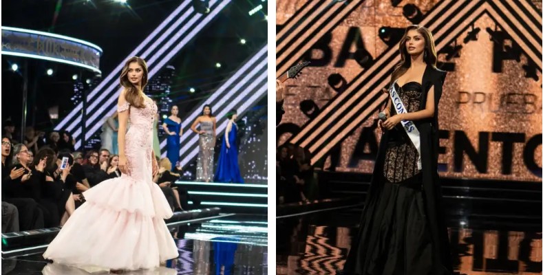 اجرای دث متال ایگناسیا فرناندز در مسابقه زیبایی اجرای دث متال ایگناسیا فرناندز در مسابقه زیبایی