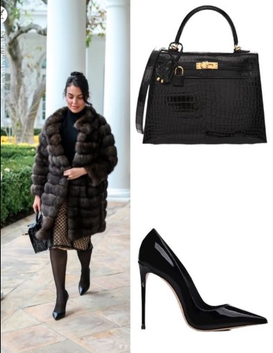 کیف هرمس جورجینا 