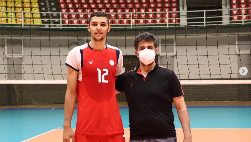 زادگاه محمد بربست والیبالیست اهل تربت جام