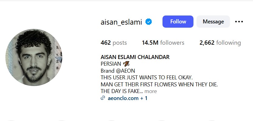 عکس آیسان بلاگر