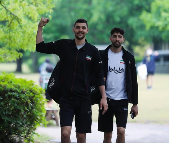 ویژگی های فیزیکی محمد بربست در والیبال