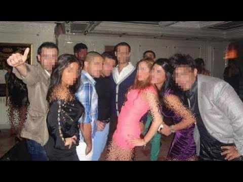 دستگیری بازیگران در تولد