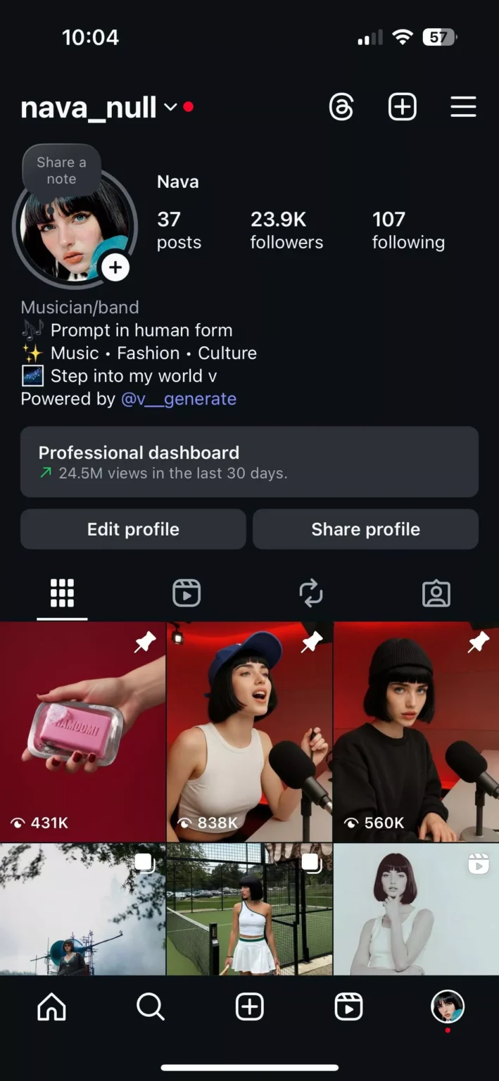 اینستاگرام نوا