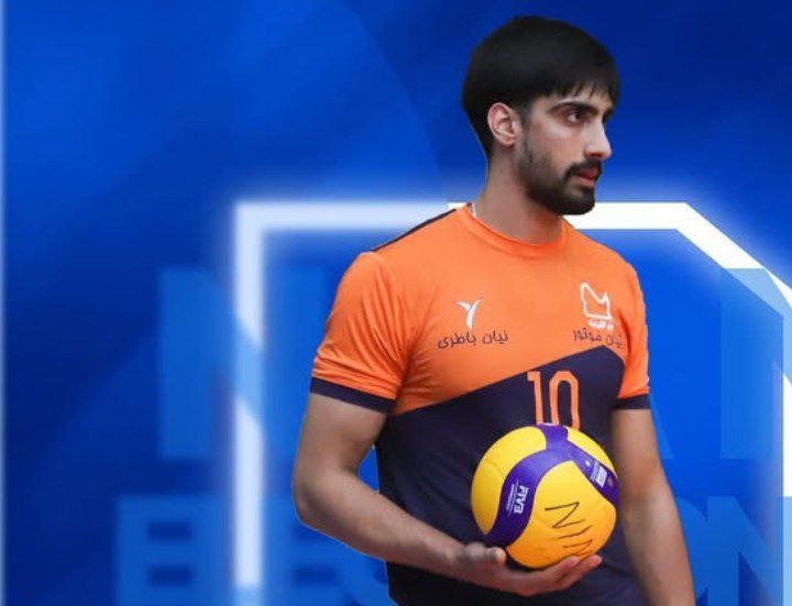 امیر پژومان والیبال