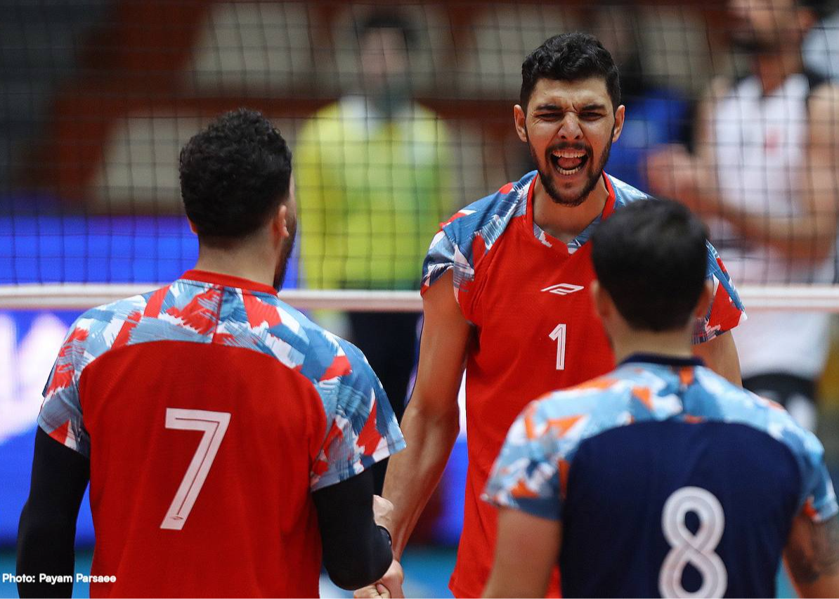 محمد بربست و هدف های آینده او در والیبال